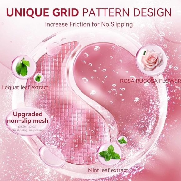 Breylee Rose Eye Mask - Picture 2 of 7